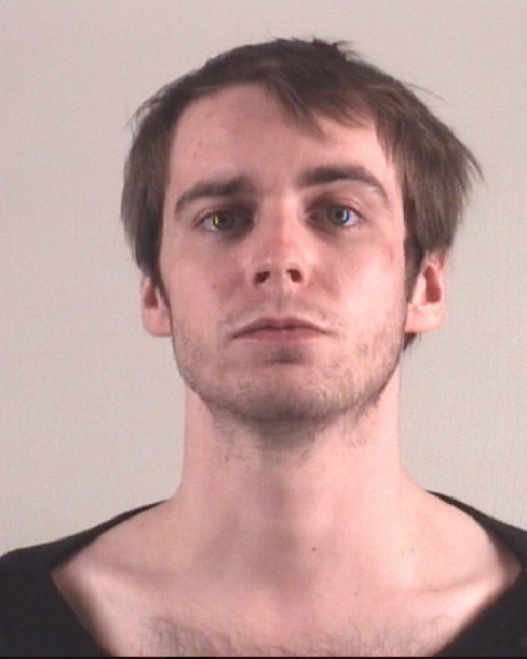 Booking photo of COLEMAN HUNT