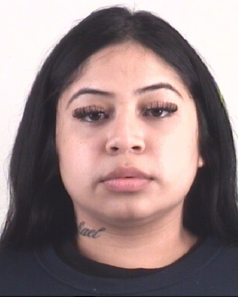 Booking photo of ANGELA LOPEZ