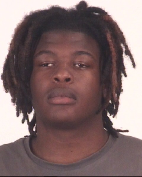 Booking photo of JAYLON PALMER