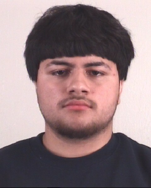 Booking photo of TRISTAN RIVERA