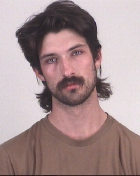 Booking photo of WYATT RUDD