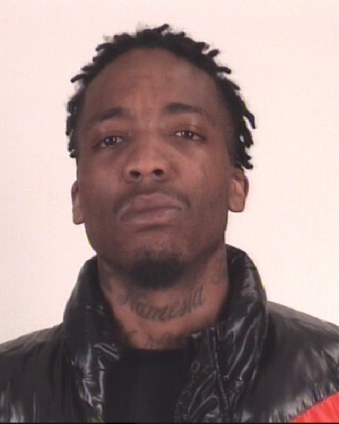 Booking photo of TAVON RUSSELL HARRIS