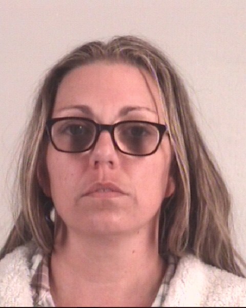 Booking photo of RACHEL RENEE HOLYBEE