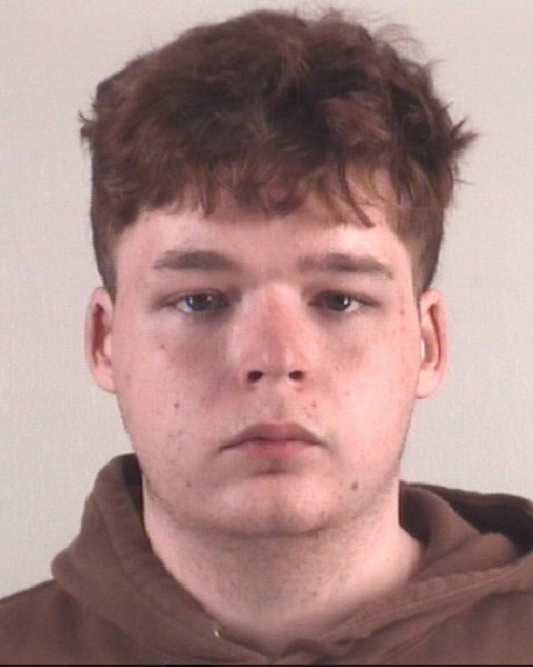 Booking photo of PATRICK ANDREW MCGUIRE