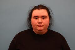 Booking photo of MARIANA WYLAND-ENRIQUEZ