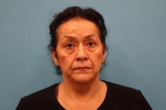 Booking photo of PAMELA TREVINO