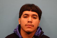 Booking photo of MARIO GARCIA