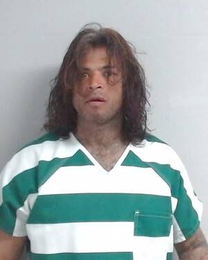 Booking photo of CELESTINO ORONA JR