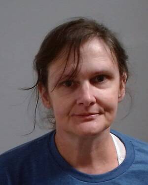 Booking photo of HEATHER ANN ZINCK
