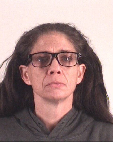 Booking photo of JENNIFER SUE AYNES