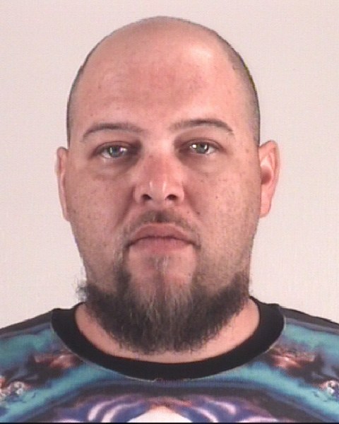 Booking photo of JONATHAN BRANDON CARR