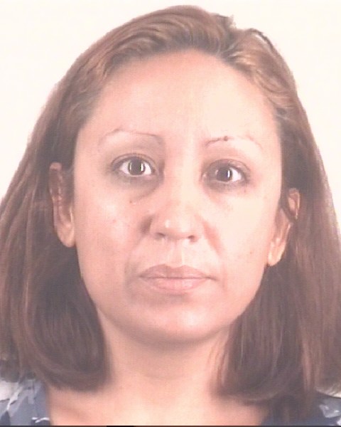 Booking photo of MARIA DIAZ