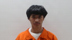 Booking photo of Almaguer Elijah Clint