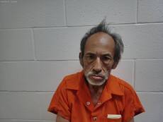 Booking photo of CRUZ ZAMBRANO LEONARDO