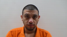 Booking photo of CUELLAR ISAAC LANCE