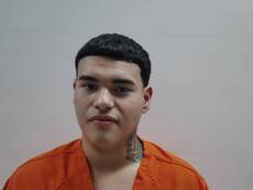 Booking photo of DIAZ SALAZAR SERGIO GAEL