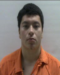 Booking photo of Espinoza Saul Amado