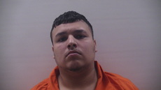 Booking photo of GALLEGOS ETHAN