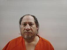 Booking photo of GAMBOA MARCO