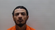 Booking photo of Garza Uriel