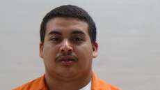 Booking photo of LEAL MARK A