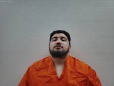 Booking photo of Mendoza Jonathan