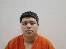 Booking photo of MENDOZA JORGE OMAR