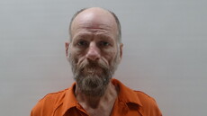 Booking photo of MORRISS SEAN ROBERT
