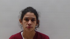 Booking photo of PUGA KASANDRA NICOLE