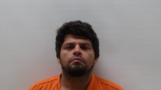 Booking photo of RIVERA LEOVARDO JR