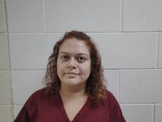Booking photo of RUBIO ROXANA RUBY