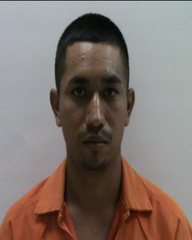 Booking photo of SALINAS ALAN ALFONSO