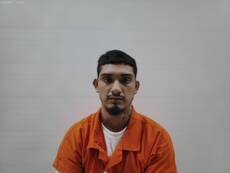 Booking photo of SANTILLAN SALAZAR JUAN DIEGO
