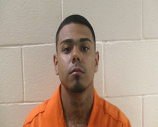 Booking photo of Tovias Joshua Dereck