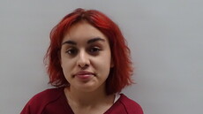 Booking photo of Van Beveren Makiila Ann