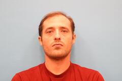 Booking photo of DYLAN MCHARDY