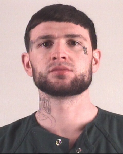 Booking photo of MATTHEW BARNARD