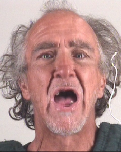 Booking photo of DAVID BAUGH