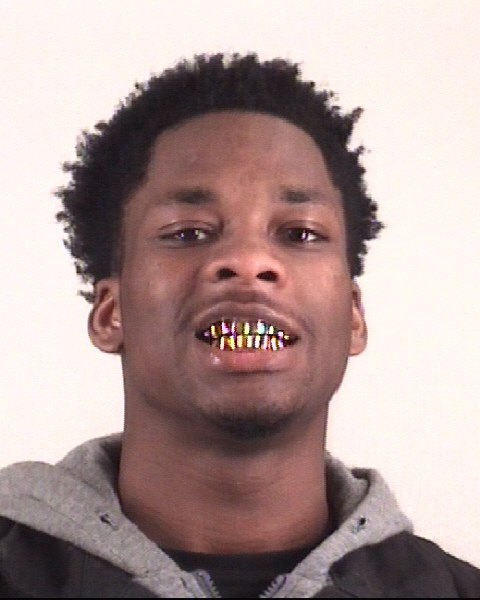 Booking photo of BRYSON MARKEL HARRIS