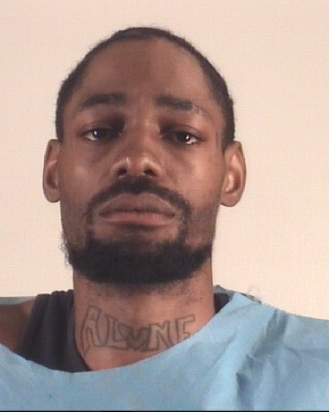 Booking photo of PATRICK HUNTER