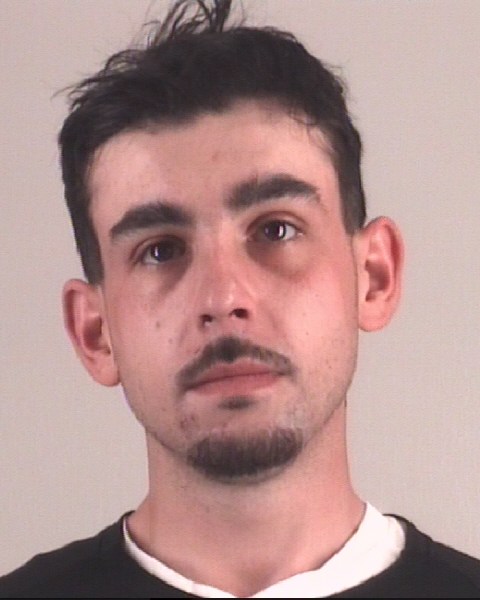 Booking photo of JOHN MILLER