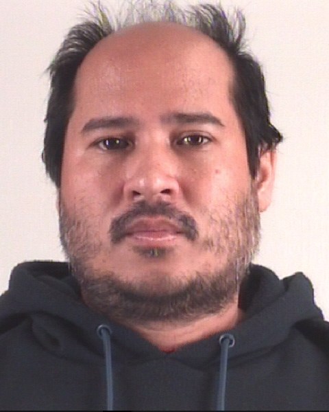 Booking photo of DUSTIN PETERS