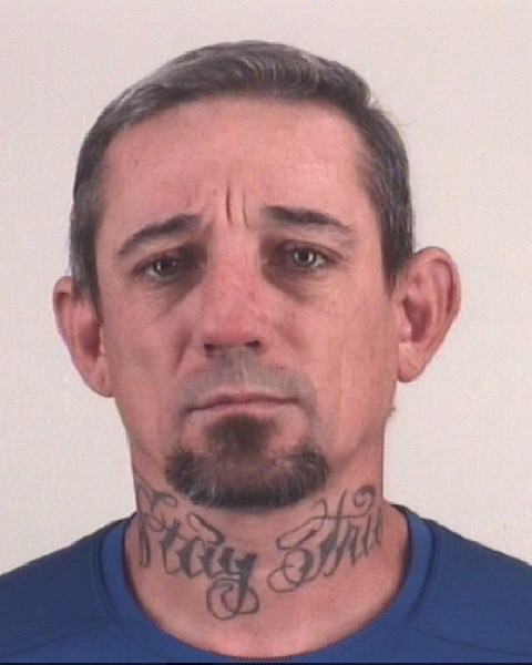 Booking photo of CHRISTOPHER SELF