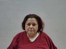 Booking photo of ADAMES CINDY TREVINO