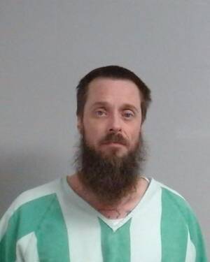 Booking photo of Robert Stanley Bruening