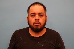Booking photo of Omar  Tovar Aguilar