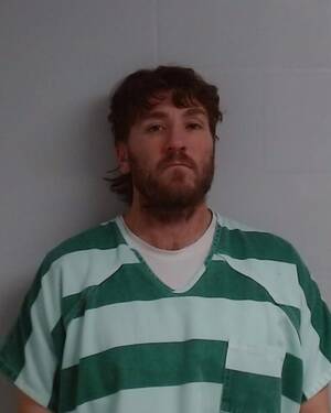 Booking photo of Travis William Lay