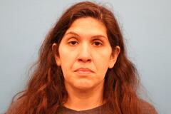 Booking photo of Felicia  Morin