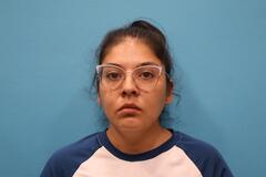 Booking photo of Esmeralda  Ortega