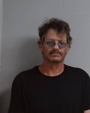 Booking photo of Brent Edward Dickinson